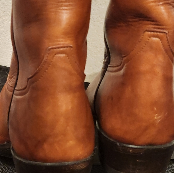 EUC Tony Lama Cowboy Boots Sz 11.5 Mens - Picture 6 of 9